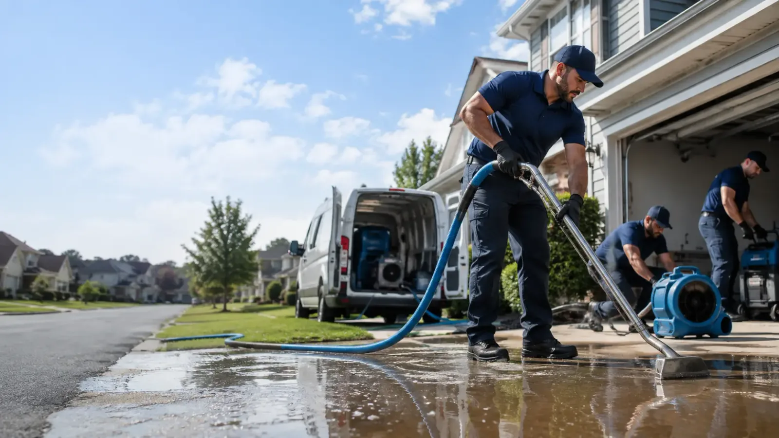 Flood Damage Restoration in Canal Point, FL